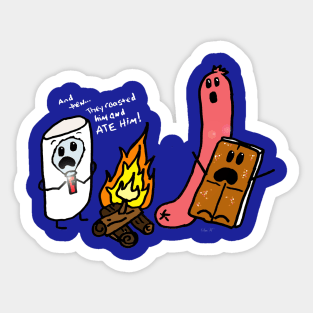 Campfire Tales Sticker